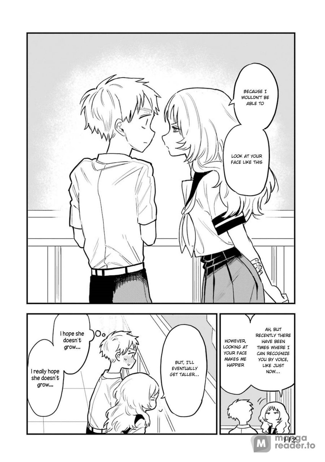 Suki na Ko ga Megane wo Wasureta, Chapter 38 image 4